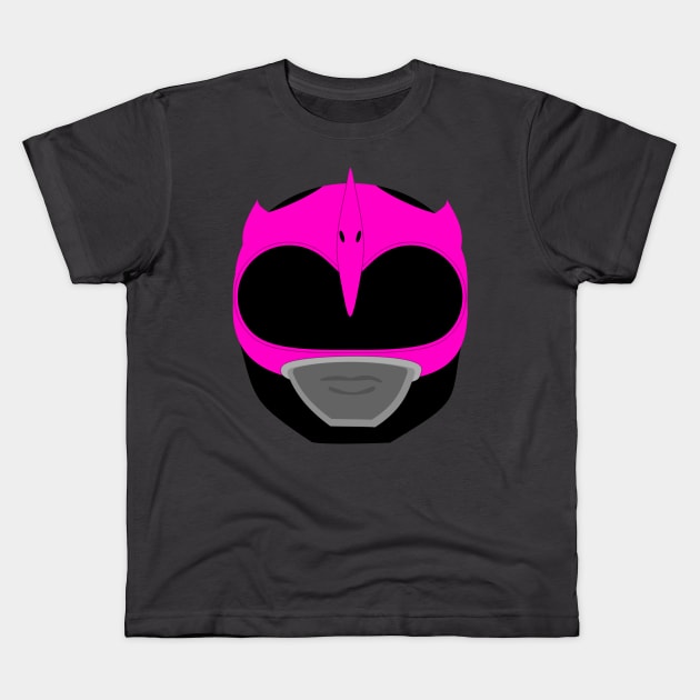 KIMBERLY HART IS MY PINK RANGER / RANGER SLAYER Kids T-Shirt by TSOL Games